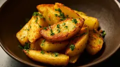 Quale olio usare per cuocere le patate al forno e renderle perfettamente croccanti?