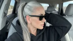 Fatti sui capelli grigi che sfatano miti in cui molti credono ancora