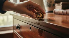 Strofinare i mobili in legno con una noce: questo vecchio trucco funziona davvero e ha senso?