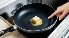 Sapete quando è opportuno cucinare con il burro per ottenere un sapore migliore?