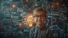 10 comportamenti strani nei bambini che possono essere segnali di genialità